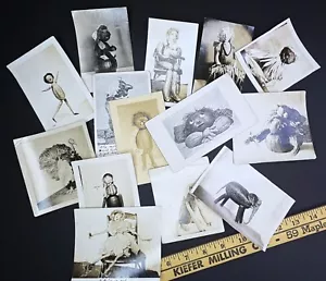 RARE Archive- Doll Design Inventor Charity Smith Photos & Letters Ithaca NY 1920 - Picture 1 of 24