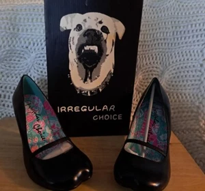 Irregular Choice Damenschuhe Gr. 38 Entspricht 7 US - Bild 1 von 6
