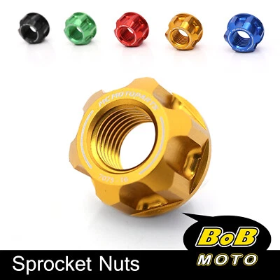 Motorcycle Rear Sprocket Nuts For Kawasaki Z400 19-20 - Image 1 of 4