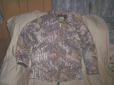 Vintage Camo Jacket Whitetail Clothing Insulated Hunting Jacket Small US Made - Image 1 of 4