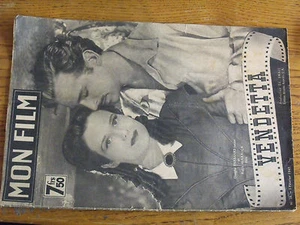 Mon Film n°28 Vendetta  Fairbanks Warrick  / Maria Mauban - Picture 1 of 1