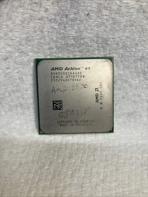 AMD Athlon 64 3500+ Energy Efficient 2.2GHz (ADH3500IAA4DE) Processor 2005 - Image 1 of 2