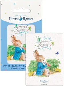Peter Rabbit by Beatrix Potter licensed fridge magnet 6291 - Picture 1 of 1