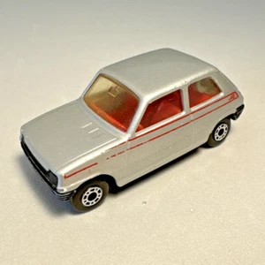 MATCHBOX Renault 5 N21 1978 1/64 Made in England Vintage Diecast Model Car - Imagen 1 de 5