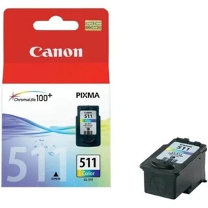 CARTUCCIA ORIGINALE CANON CL 511 2972B001 9ml 240 Pagine Colore - Foto 1 di 1
