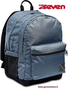 Zaino Seven - SCUOLA Fedez PRO XXL - multiscomparto- 100% riciclabile grigio - Imagen 1 de 6