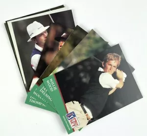 Lote de 12 tarjetas de golf de colección 1991 PGA Tour PRO SET 1990 paquete de cera chatarra años 90 - Imagen 1 de 8