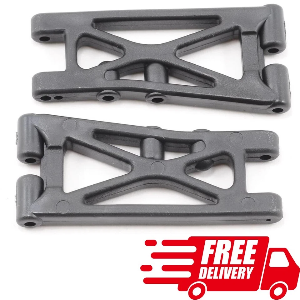 NEW! Team Associated Suspension A-Arms (2) RC18B 18T 18MT Rival 1/18 RC Car Part - Image 1 of 1