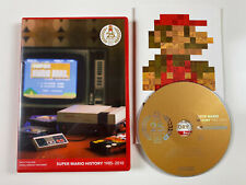 Super Mario History 1985 - 2010 Sountrack CD in OVP - Nintendo Wii neuwertig