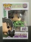 Funko Pop! #937 Fruits Basket Shigure with Dog Funimation 2021 Signed Autograph