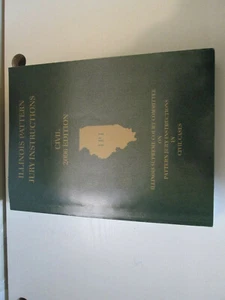 Illinois Pattern Jury Instructions Civil IPI 2006 Edition - Picture 1 of 4