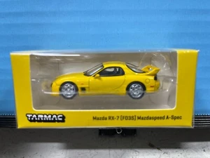 1/64 Asphalt Mazda RX-7 FD3S MAZDASPEED A-SPEC GELB - Bild 1 von 2