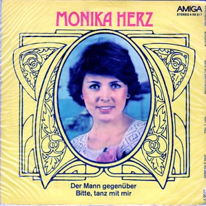 Monika Herz , Der Mann gegenüber Bitte, tanz mit mir - Bild 1 von 2