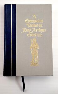 A Connecticut Yankee in King Arthurs Court  by Mark Twain (1984 HC) Gold Guild