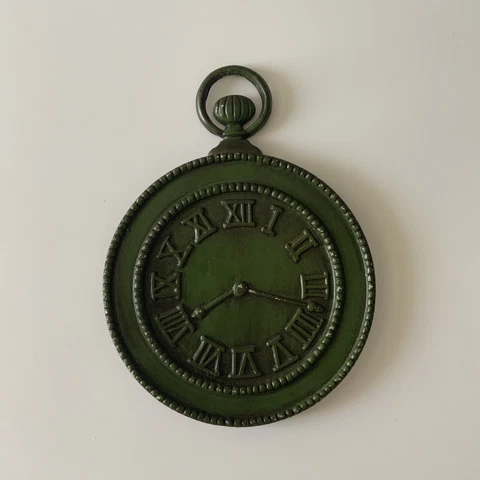 Vintage Roman Numeral Faux Clock Wall Decor MIDWEST TS-6 Cover