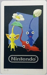 AR Card Pikmin Nintendo 3DS A-6 - Picture 1 of 1