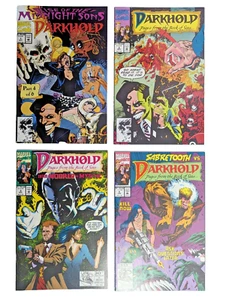 Darkhold Comic Book Lot Complete High Grade 1-16 - Picture 1 of 4