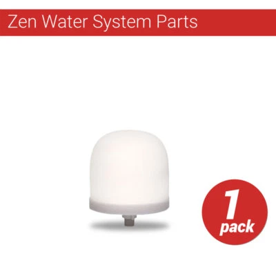 Zen Water System Replacement Ceramic Dome Water Filter 0.5 to 1 micron - Image 1 of 2