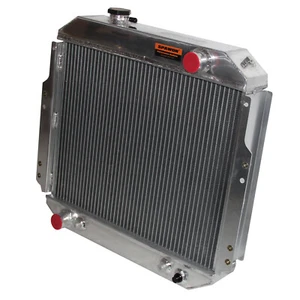 3 Row SPAWON Radiator Fit Nissan Forklift A10-A25 H20 1988-1992 AT MT 2146090H10 - Picture 1 of 8