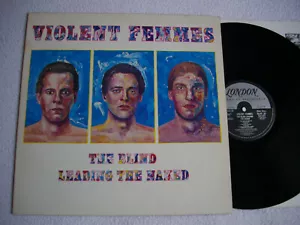 Violent Femmes – The Blind Leading The Naked , SLAP 10 ,LP Album , UK - Picture 1 of 10