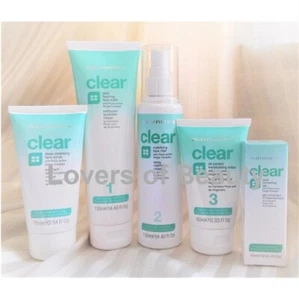 Nutrimetics Clear 5 Piece Set Blemish Prone Acne Skin brand new RRP $200 - Picture 1 of 4