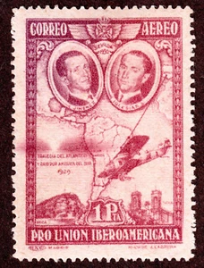 Spain C55a 1p color error printer smudge - Picture 1 of 2