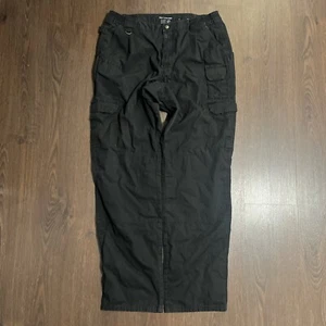 5.11 Tactical Cargohose schwarz 74273 Größe 38/36 Ripstop - Bild 1 von 7
