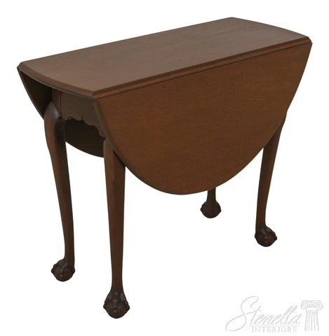 59465EC: KITTINGER CW-134 Ball & Claw Colonial Williamsburg Drop Leaf Table Cover