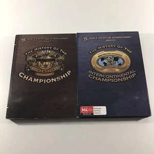 History Of The Championship + Intercontinental Championship DVD Bundle R4 NTSC - Imagen 1 de 14