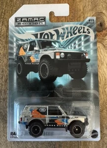 Hot Wheels Virtual Garage NFTG Series 9 Range Rover Classic Zamac - Imagen 1 de 4