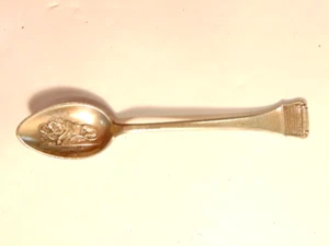 older silver colored Bucherer Watches Lucerne, souvenir / advertising spoon - Picture 1 of 7