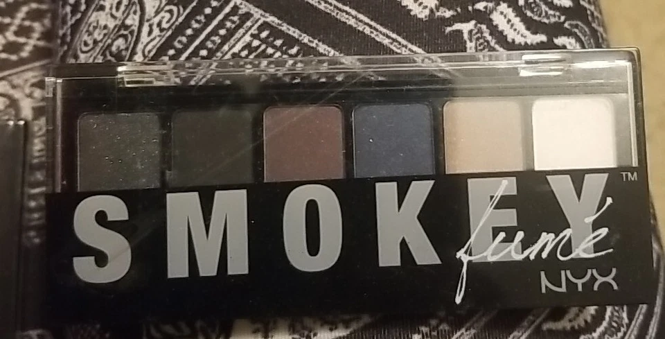 NYX Smokey Fume Eye Shadow Palette - Image 1 of 1