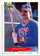 1991 Classic Best #228 Fred Cooley