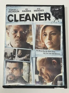 CLEANER (DVD, 2008) DRAMA SAMUEL L. JACKSON & ED HARRIS - Picture 1 of 3