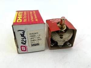 New Ohmite RHS2K5 Rheostat Wirewound Resistor 25W 2.5k Ohms 10% Tolerance - Picture 1 of 5