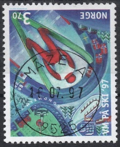 Noruega 1621 1997, NK 1291 SON Laberinto 16.07.97 (FI) - Imagen 1 de 1