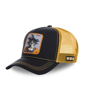 Capslab Dragon Ball Trucker Cap Junior Casquette Baseball Mesh Children - Picture 1 of 5