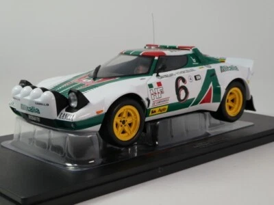 IXO Lancia Stratos HF #6 Waldegard Rally Monte Carlo 1976 1/18 18RMC162B.22 - Immagine 1 di 3