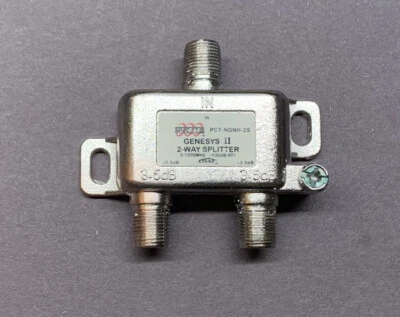 Cable coaxial divisor de 2 vías PCT Genesys - PCT-NGNI-2S * Foto 1 de 2