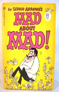 Mad About MAD - Sergio Aragones - 1st Print 1970 Signet - VG - Bild 1 von 3