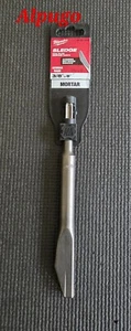 Milwaukee 48-62-6049 Sledge SDS Plus Mortar Knife (3/8" x 8") ~NEW~ - Picture 1 of 2