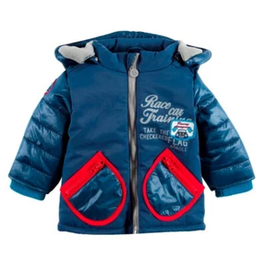 -57% Boboli warme Winterjacke Gr. 74/9 Monate~Fleecefutter~NP 56,95 €~NEW - Picture 1 of 1