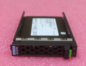 Fujitsu 960GB SATA 6Gb/s MIXED-USE 2.5" Hot-Plug SSD S26361-F5776-L960 + Caddy - Picture 1 of 4