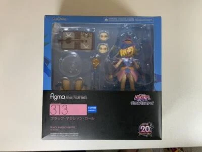 Figma Yu-Gi-Oh! Duel Monsters Dark Magician Girl Figure - Image 1 of 4