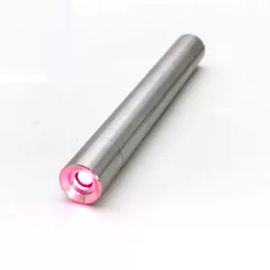 Módulo indicador de supervivencia láser rojo enfocado 650nm acero inoxidable 650T-150 - Imagen 1 de 7
