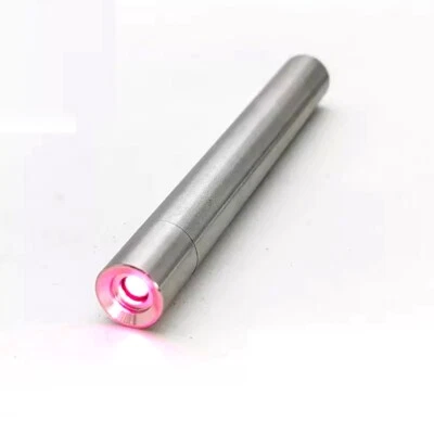 Fokussiertes 660nm Rot Laser Edelstahl Überleben Indikator Modul 660T-150 - Bild 1 von 4