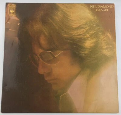 Neil Diamond Serenade LP Vinyl Vintage Record 1974 - Good Condition! - Image 1 of 4