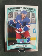 2019-20 O-Pee-Chee Platinum 178 Adam Fox RC