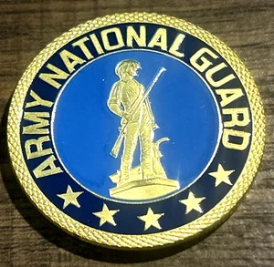 NATIONAL GUARD US Army *Always There Always Ready Challenge Coin NEW! - Picture 1 of 2