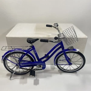Pleasant Company American Girl Molly McIntire Cruiser Bike Fahrrad blau Retired - Bild 1 von 21
